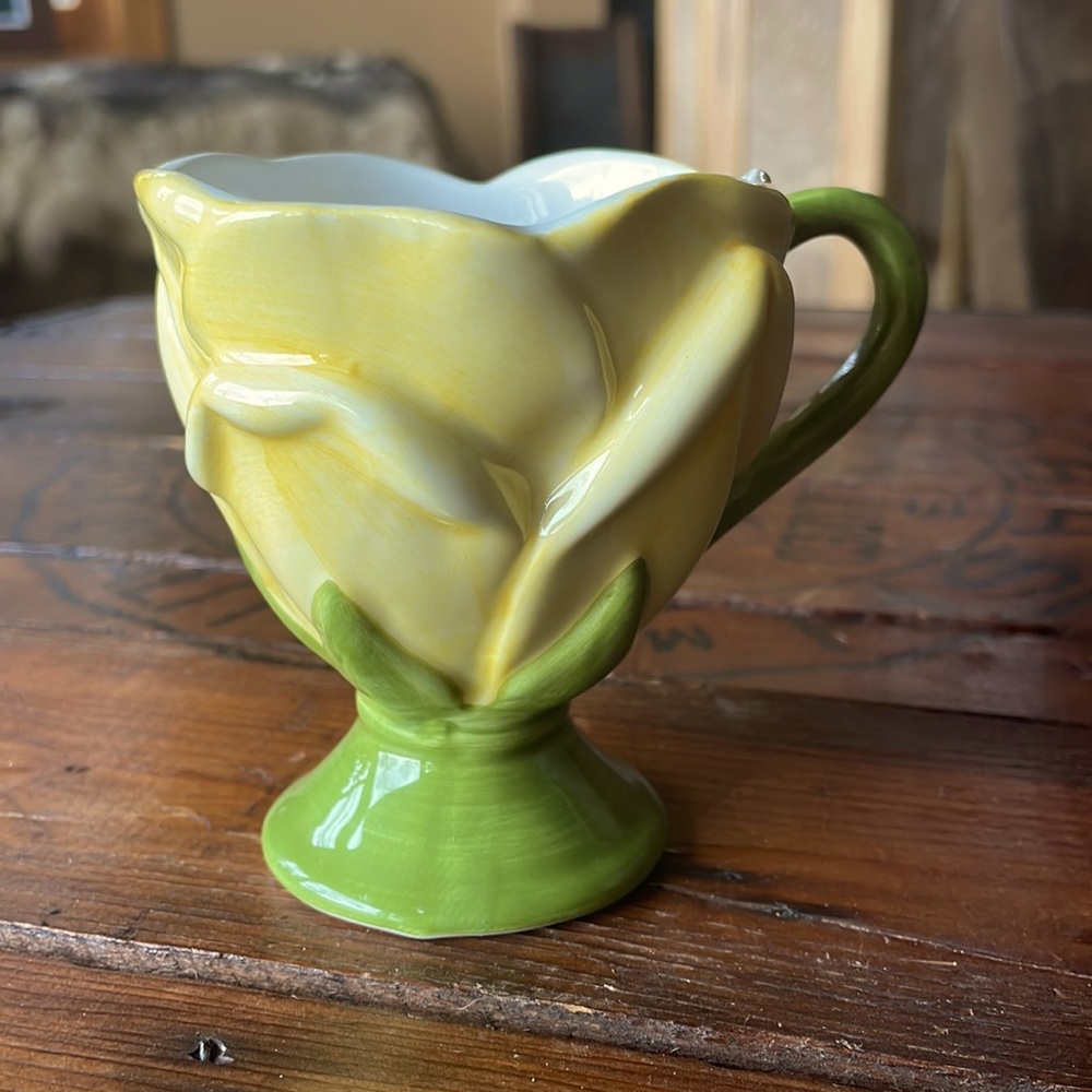Vintage Teleflora Rose Teacup‎